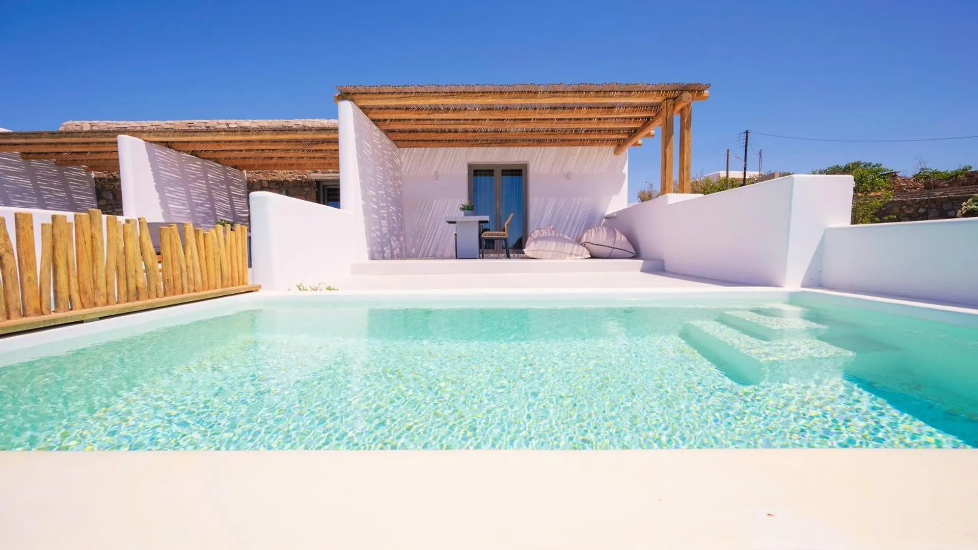 Bed and Breakfast Aegean Hospitality Mykonos Town Frühstückspension