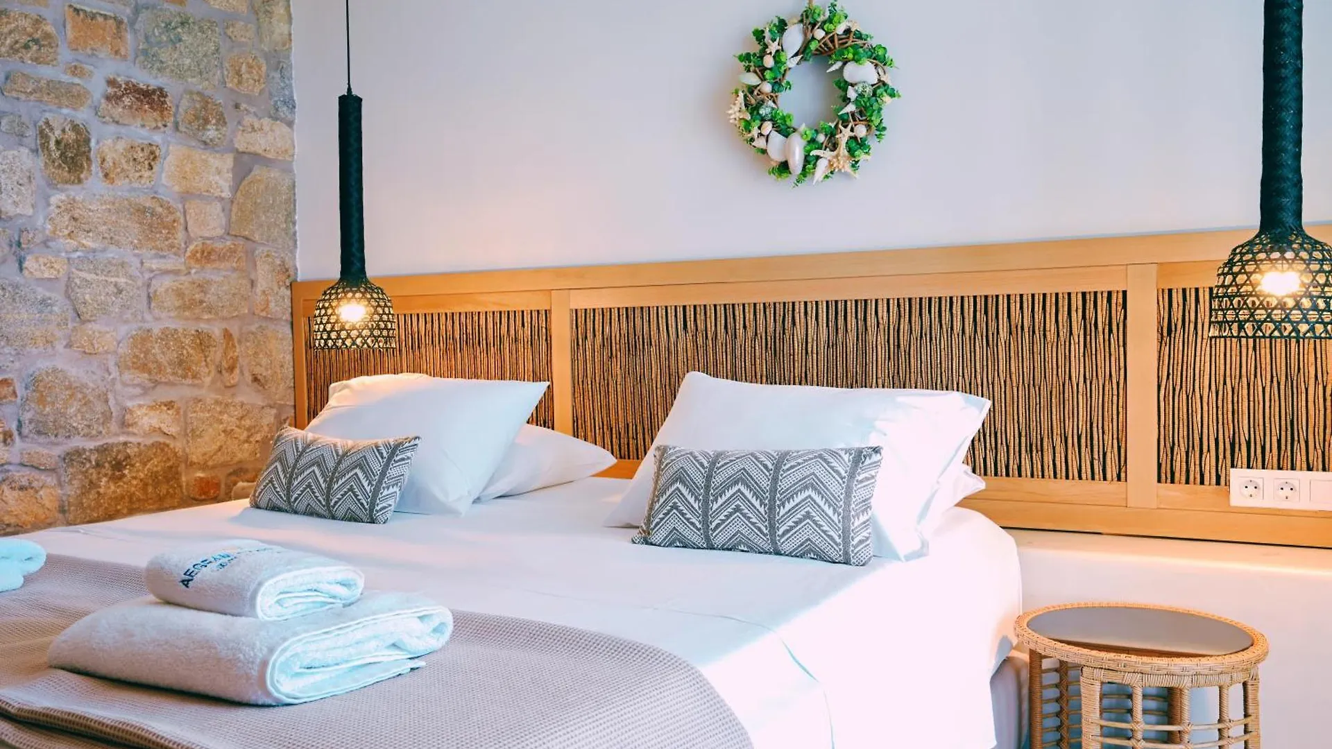 *** Frühstückspension Bed and Breakfast Aegean Hospitality Mykonos Town Griechenland