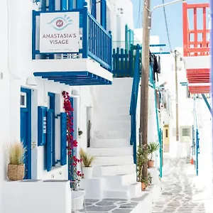 أنستازياس فيزاج Mykonos Town