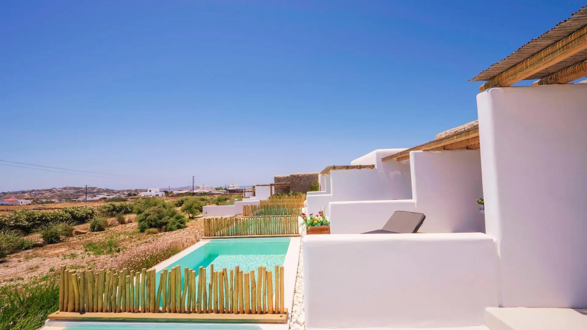 Aegean Hospitality Bed & Breakfast Mykonos Town Yunanistan