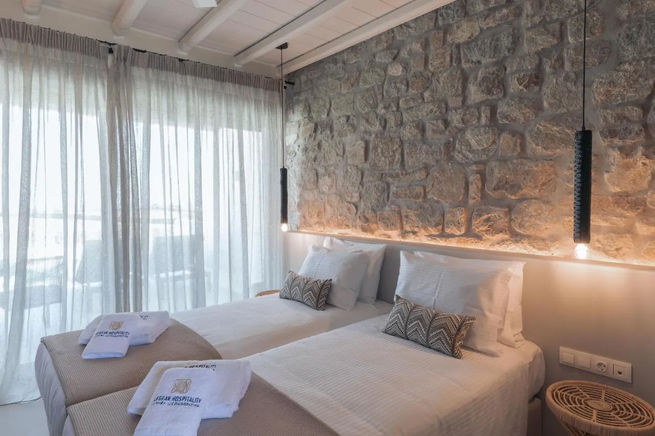 ***  Aegean Hospitality Bed and Breakfast Mykonos Town Grecia